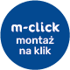 Montaż na klik - m click (graficzny)