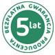 5 LAT GWARANCJI - ZHEF