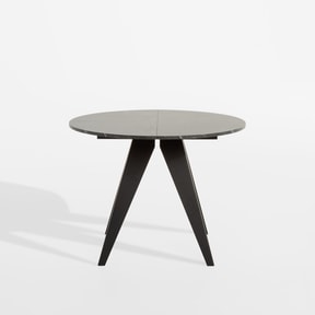 Stół okrągły rozkładany GERDON 90-128 cm