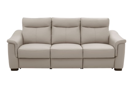 Sofa z funkcją relaks beżowa BARCELONA