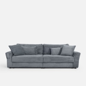 Sofa rozkładana 4-osobowa NOEMI szary