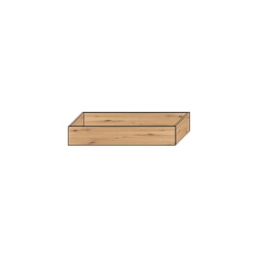 Szuflada TANDEM II do szafy ADBOX 100 cm dąb artisan