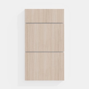 SALVINA komplet 3 frontów do szafki z szufladami L/P dąb cremona 40 cm