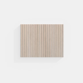 SALVINA front klapowy ryflowany dąb cremona 49,6x35,5x1,8 cm