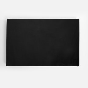 Panel tapicerowany do siedziska czarny CREMONA 37,5x59,5 cm