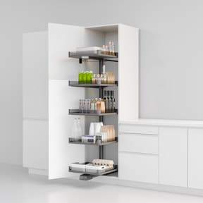 Rama do cargo wysokiego do szafki 60 cm highclass grey VORTUNG