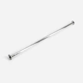Drążek do szafy INFIT BASIC chrom 100/100 cm