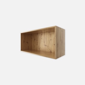 Nadstawka do szafy ADBOX 100x48x35 cm dąb artisan 