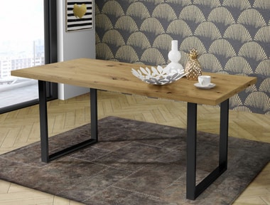 Blat stołu 140 MODUL dąb artisan