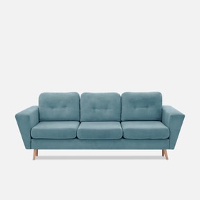 Sofa turkusowa VEROLI