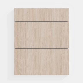 SALVINA komplet 3 frontów do szafki z szufladami L/P dąb cremona 60 cm