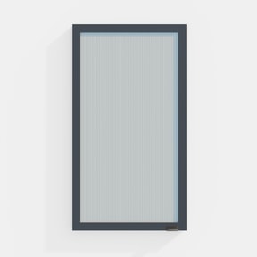 SALVINA front drzwi ryflowane szkło 39,6x71,3 cm