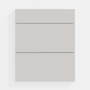 SALVINA komplet 3 frontów do szafki z szufladami L/P clay grey 60 cm