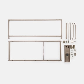 Stelaż do cargo wysokiego, 60 cm, champagne gold