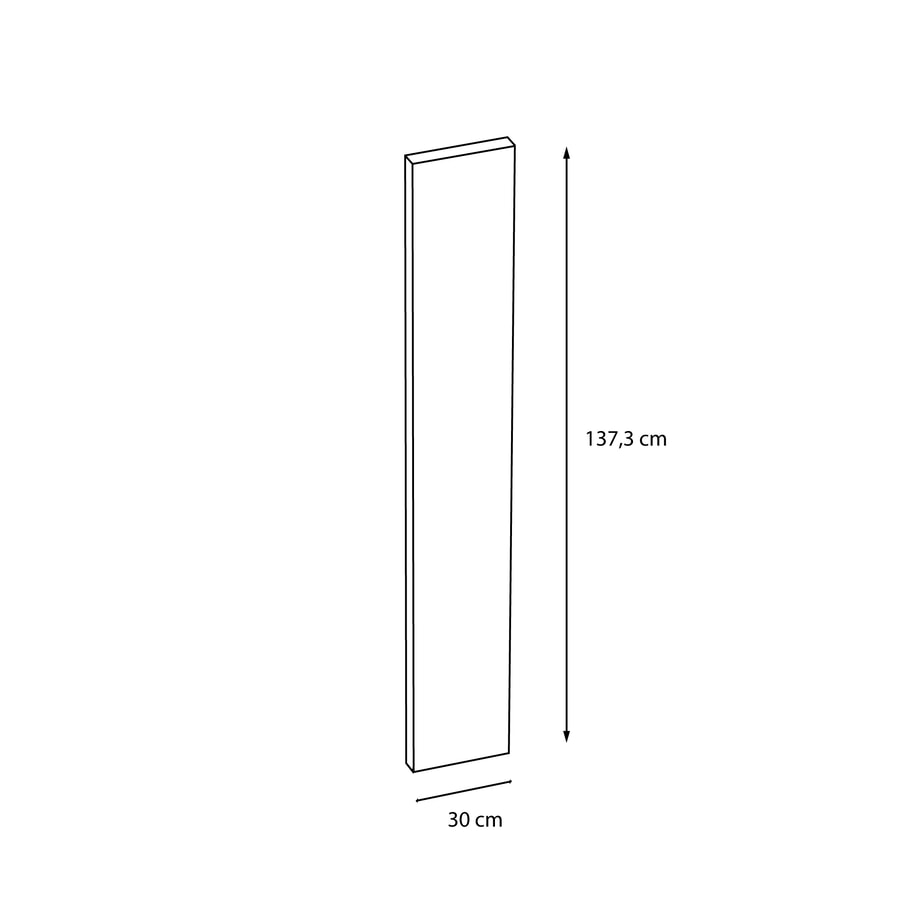 Front drzwi granatowy 30x137,3 cm MADERA