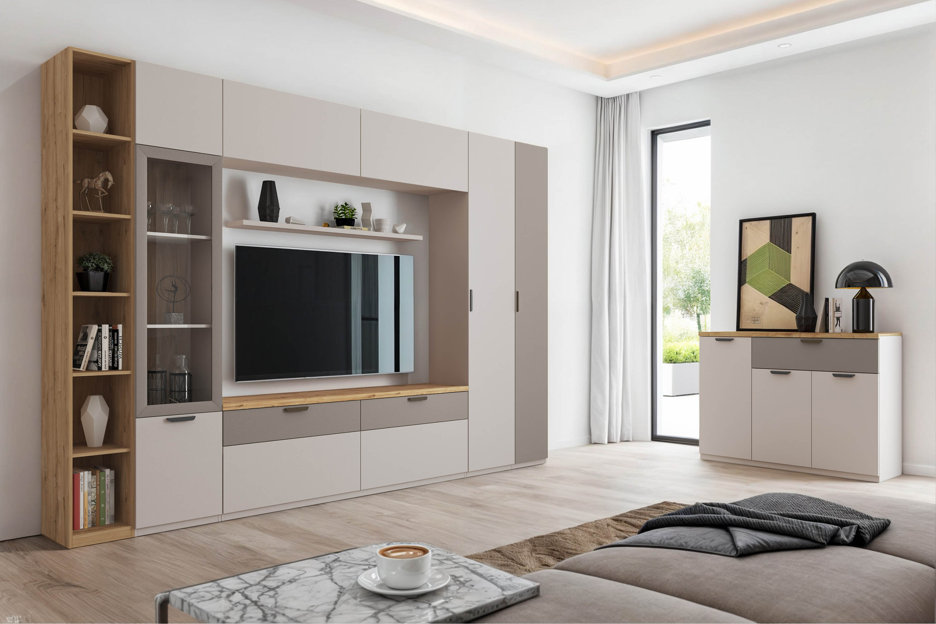 Szafka wisząca MAX MODERN II 103 cm