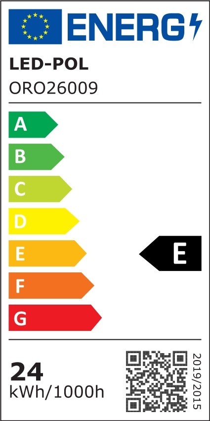 Plafon ORO-URAN LED 24W-DW
