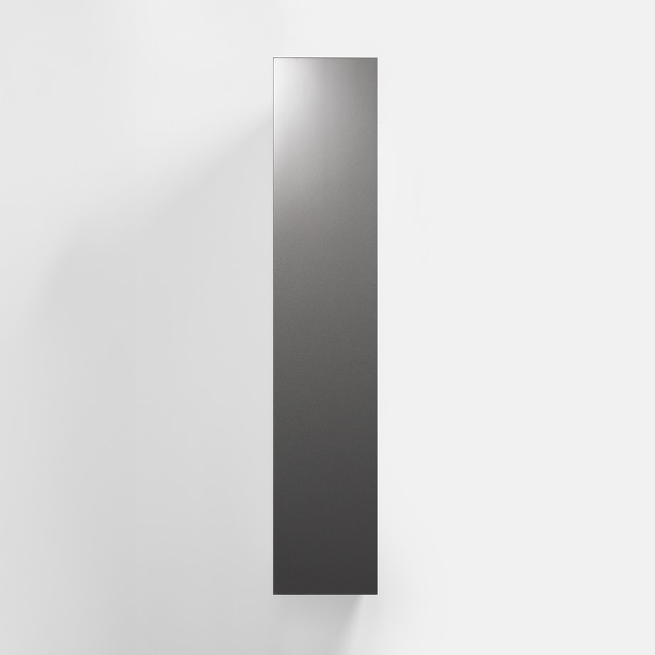 Front drzwi grafit metalic połysk 40x214,1 cm SALSA