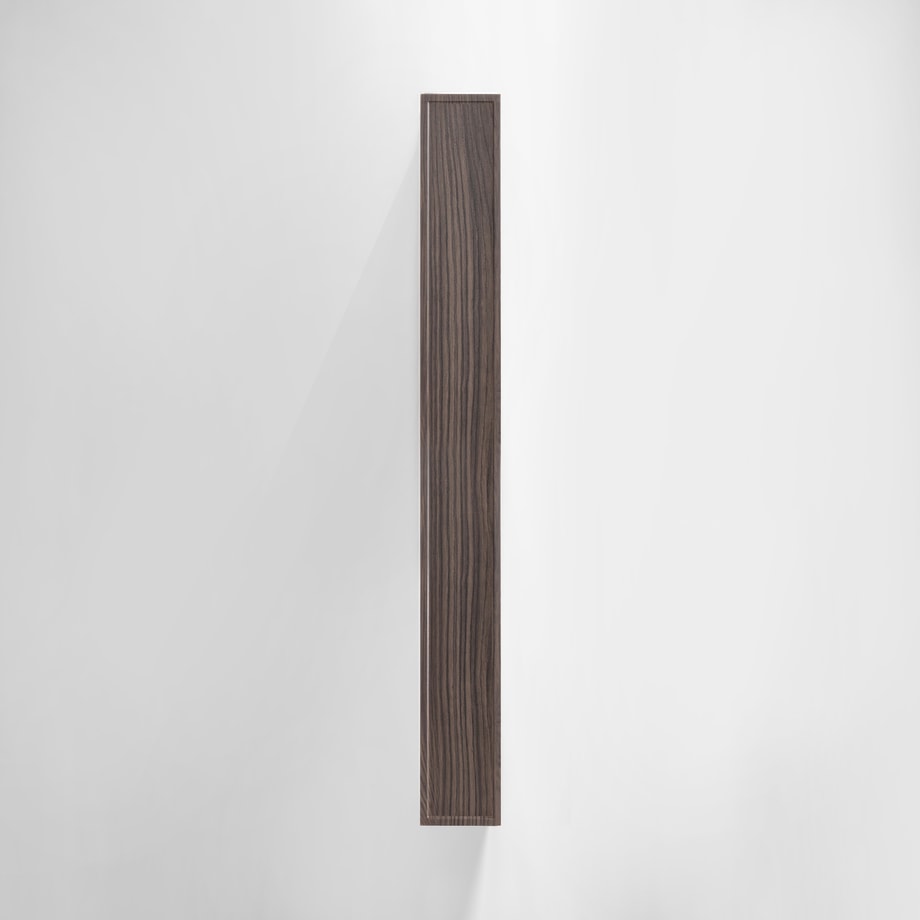Front drzwi AVOLA 15x137,3 cm folia dąb marone