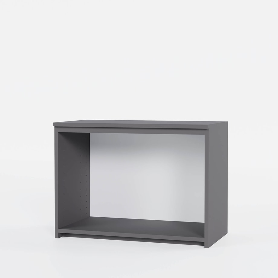 Siedzisko ADBOX II 75x55,5x40 cm szare