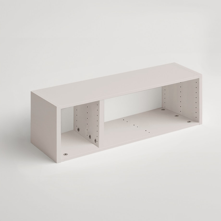 Nadstawka szafy kaszmir 150x32x35 cm ADBOX II