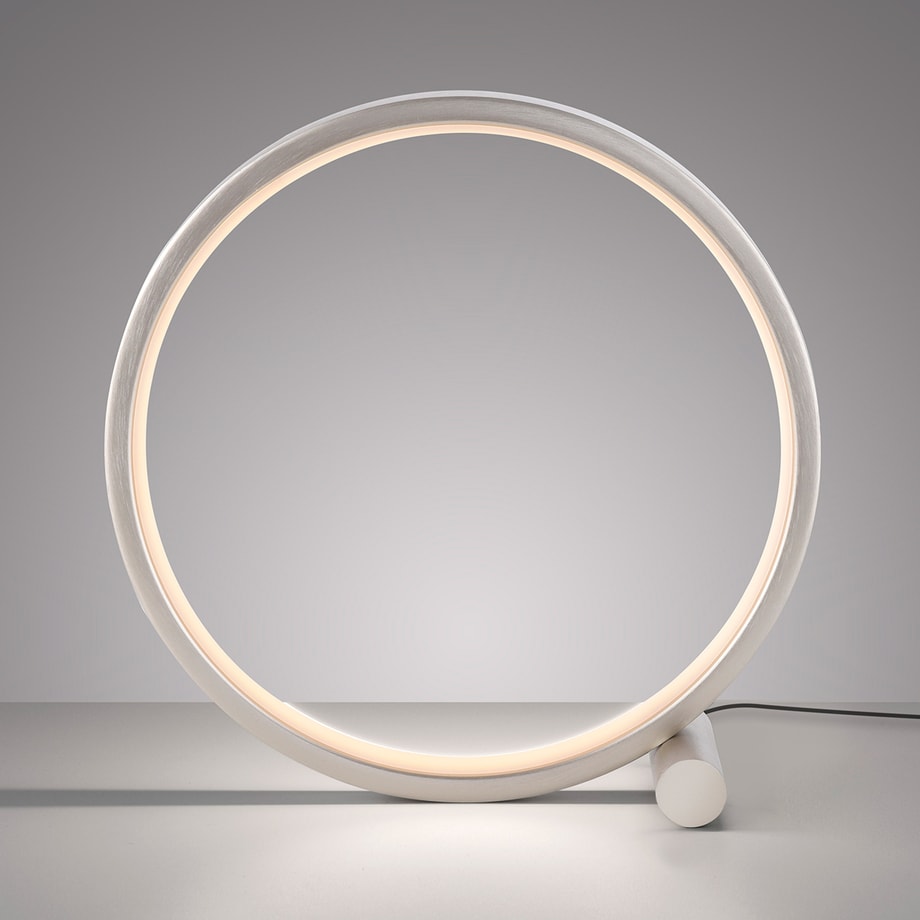 Lampa stołowa LED srebrny MINI RITUS