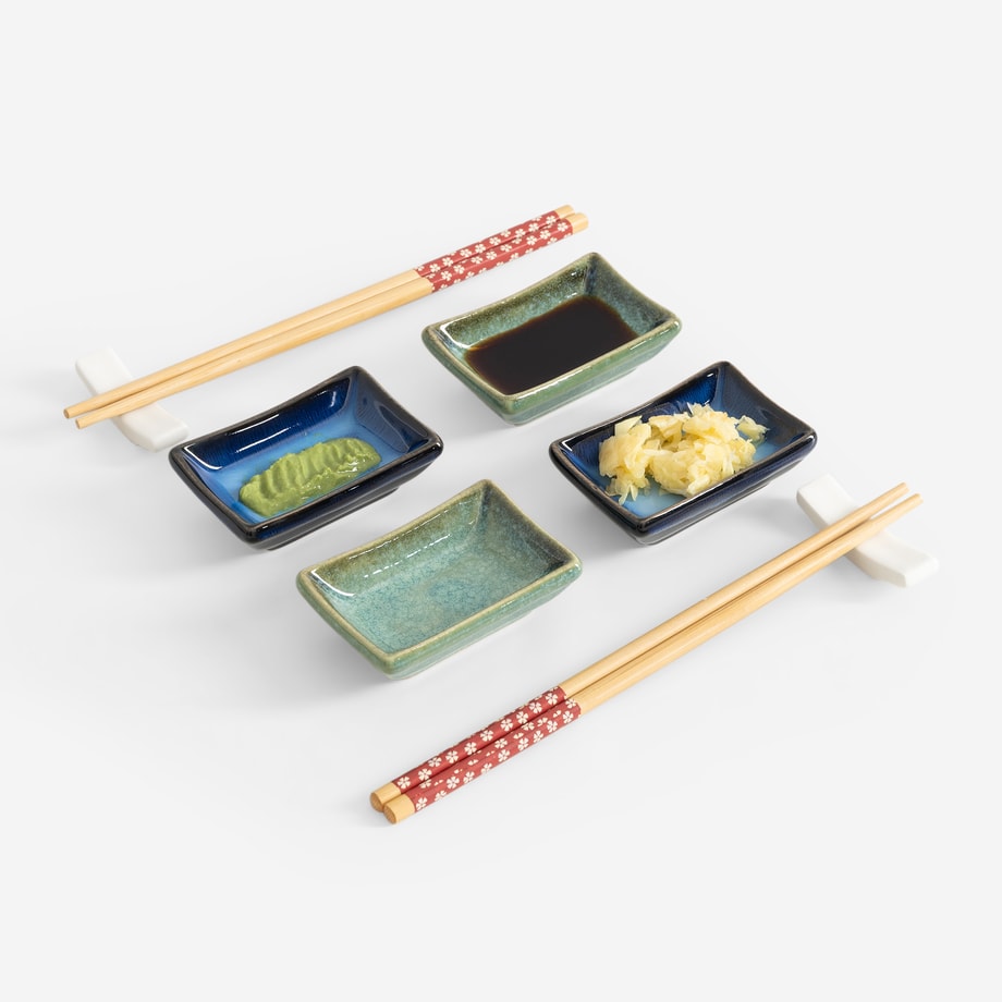 Zestaw do sushi dla dwóch osób 8 elementów