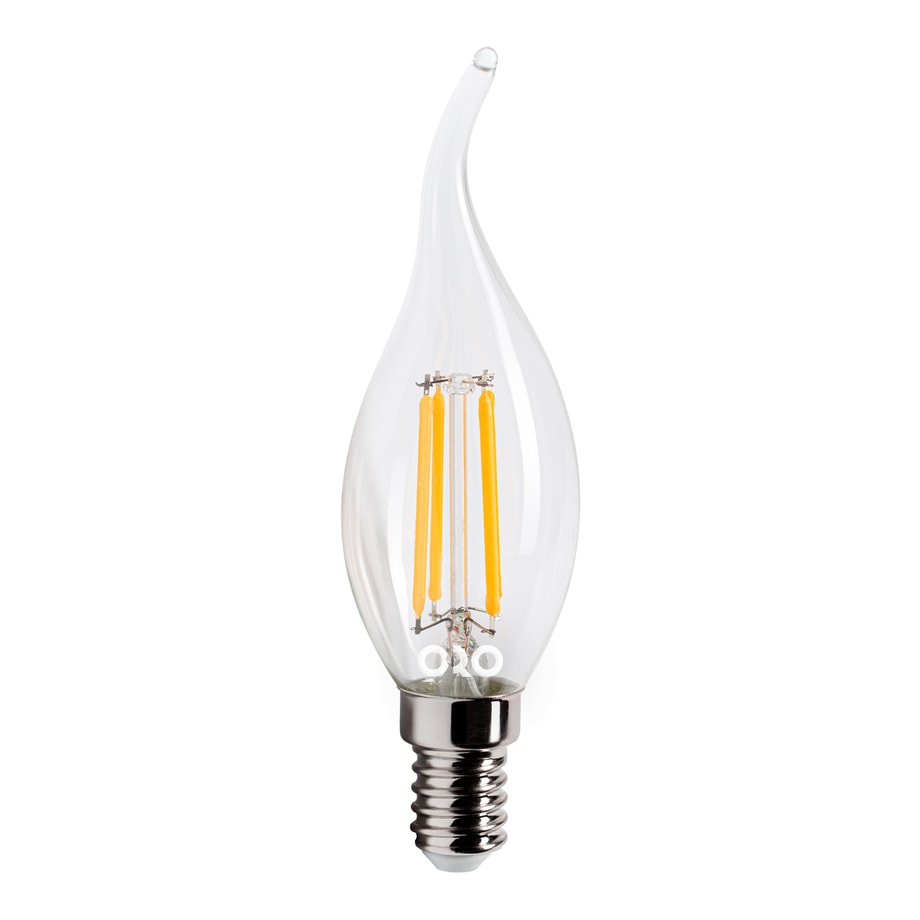 Żarówka LED E14 6W ORO-E14-C35-FL-CLARO-FLAMI-6W-WW barwa ciepła
