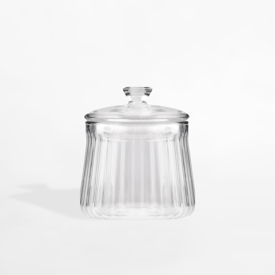 Cukiernica szklana z pokrywą MIA 250 ml