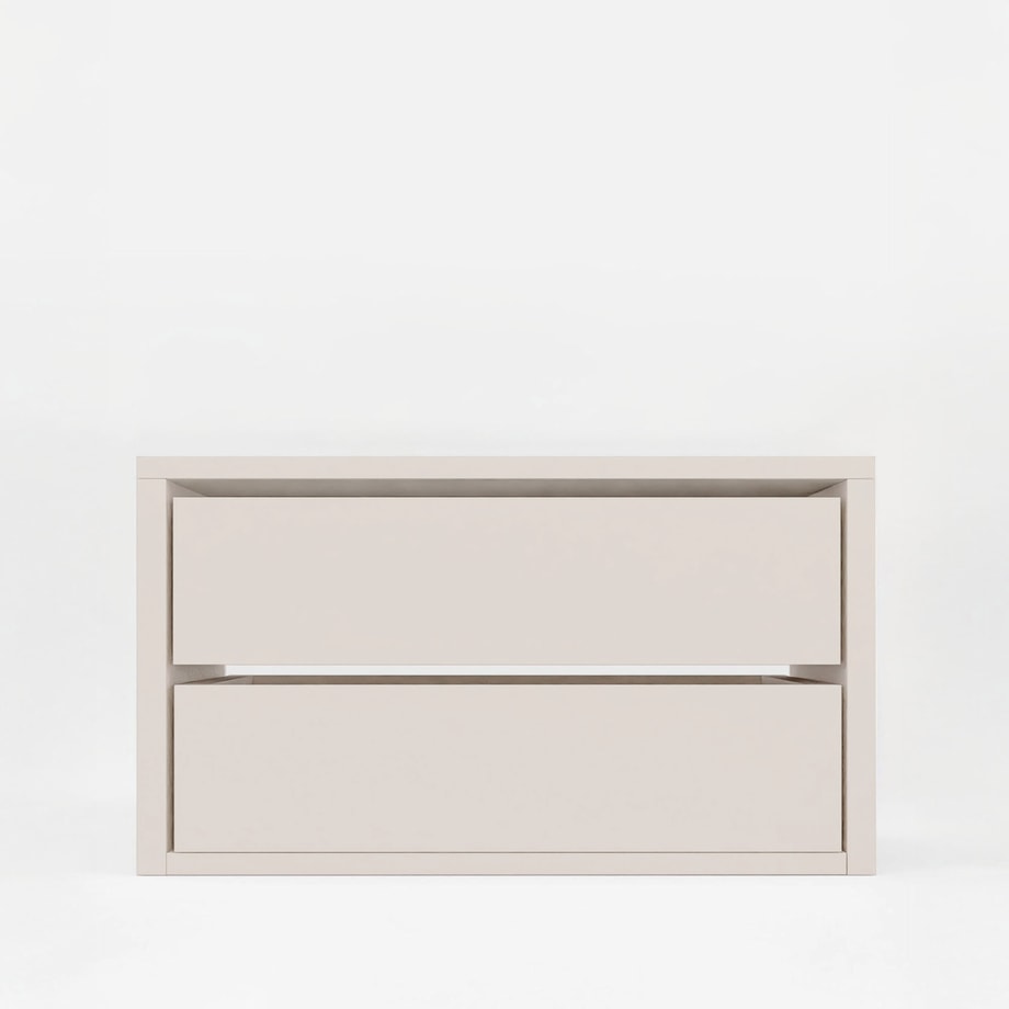 Komoda do szafy 2 szuflady BASIC kaszmir 71,4 cm INNER II