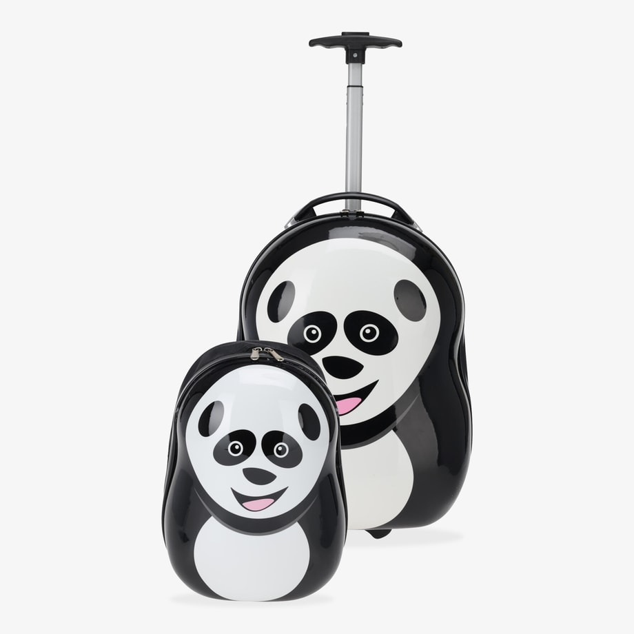 PANDA Zestaw walizka i plecak