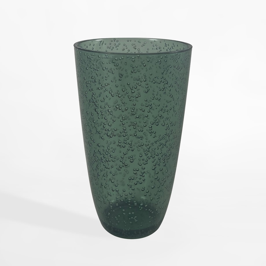 Kubek plastikowy zielony 530 ml