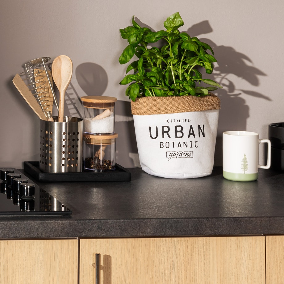 Kubek porcelanowy z motywem drzewa 400 ml