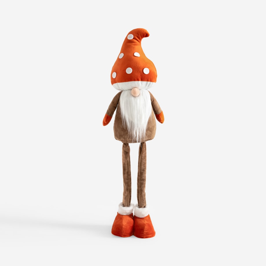 Figurka SKRZAT jesienny grzybek pomarańczowy 55-82 cm
