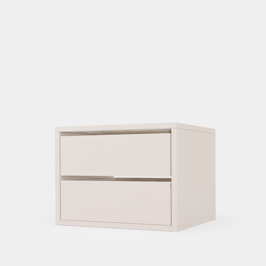 Komoda do szafy 2 szuflady BASIC kaszmir 46,4 cm INNER II
