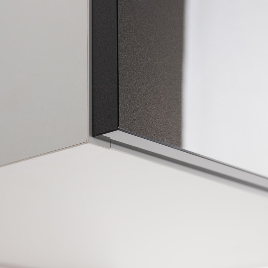 Front drzwi grafit metalic połysk 15x214,1 cm SALSA