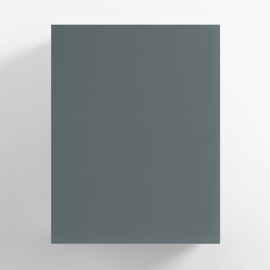 Formatka stojąca mat blue metalic 58x77 cm MADERA