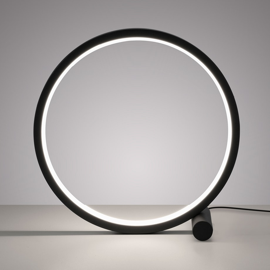Lampa stołowa LED czarna MINI RITUS