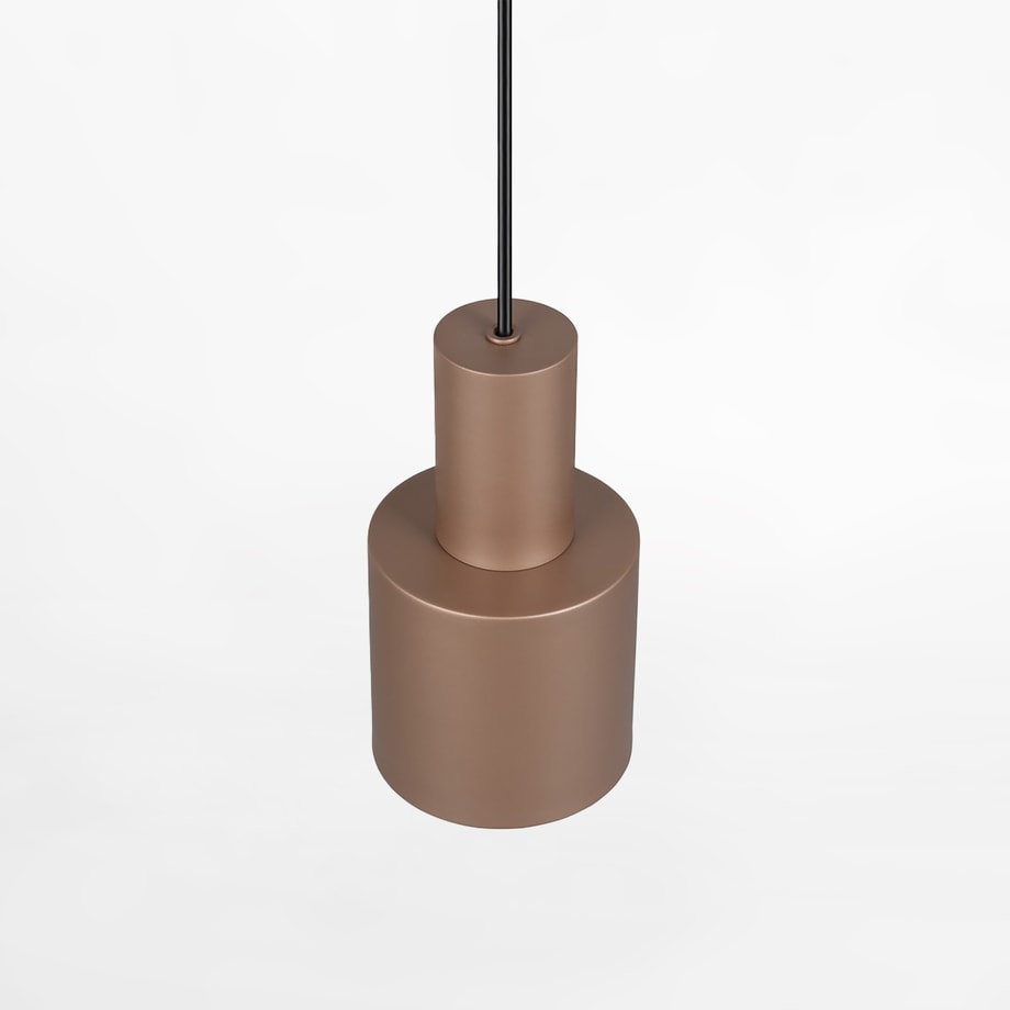 Lampa wisząca kawowa AGUDO
