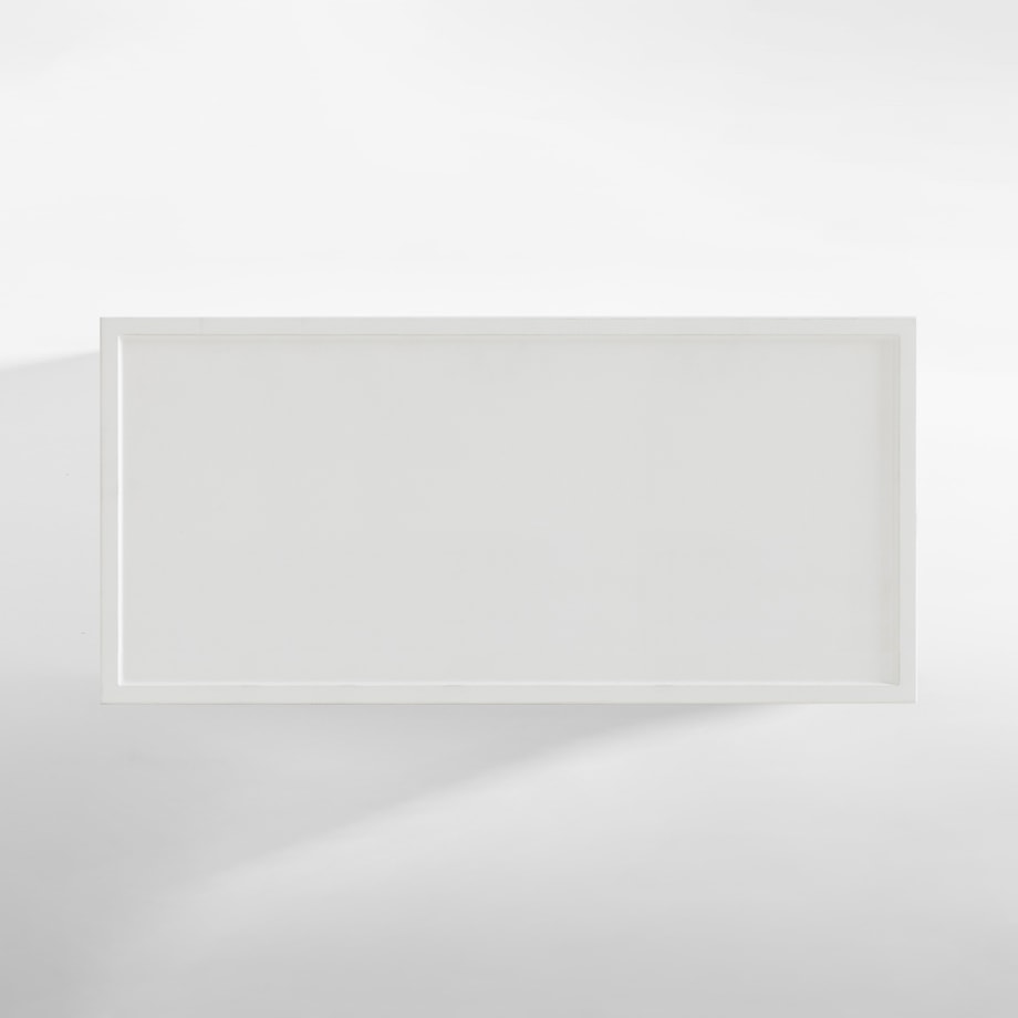 Front szuflady AVOLA 80x38,1 cm folia biały mat