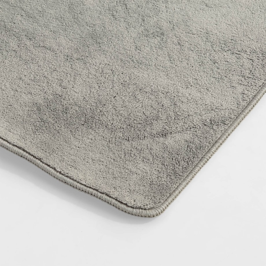 Dywan srebrny CASHMERE, 80x150 cm