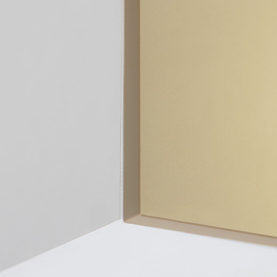 Formatka złoty metalic 88x77 cm MADERA