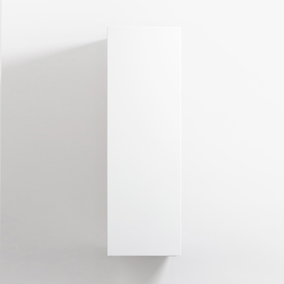 Formatka stojąca PIANO 58x214,6 biały mat