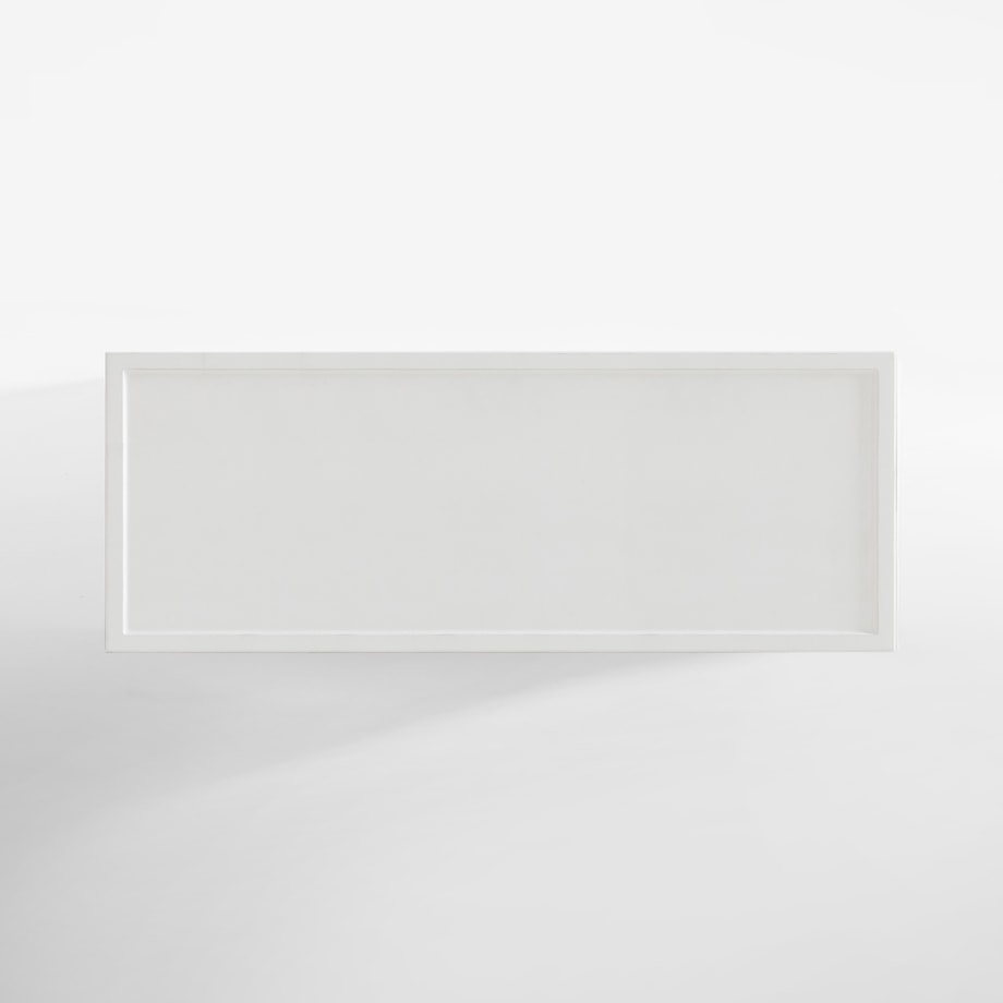 Front szuflady AVOLA 100x38,1 cm folia biały mat