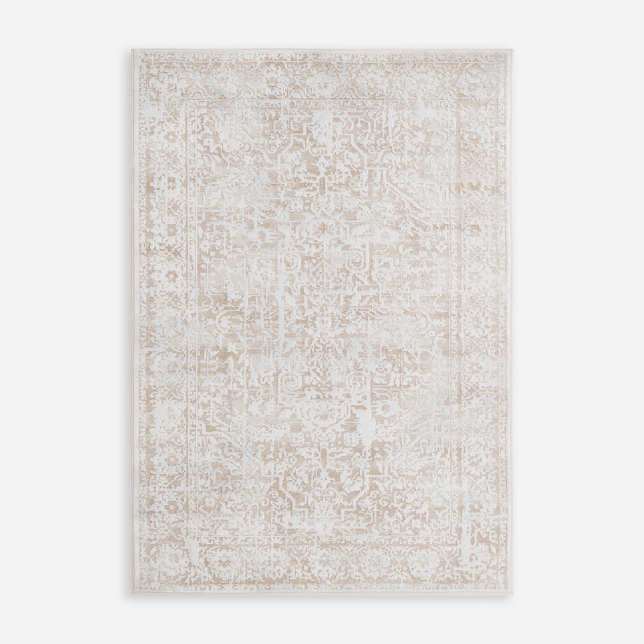 Dywan przecierany HOGAN, beżowy, 120x170 cm