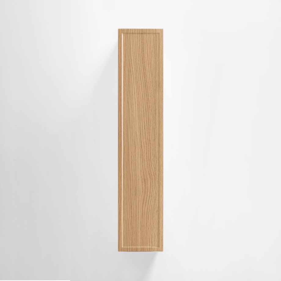 Front drzwi AVOLA 15x76,5 cm folia dąb naturalny