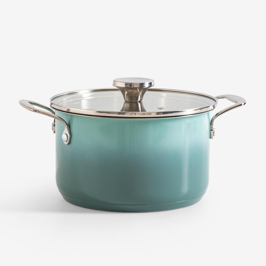 Garnek z pokrywką morski 3 l AQUAMARINE