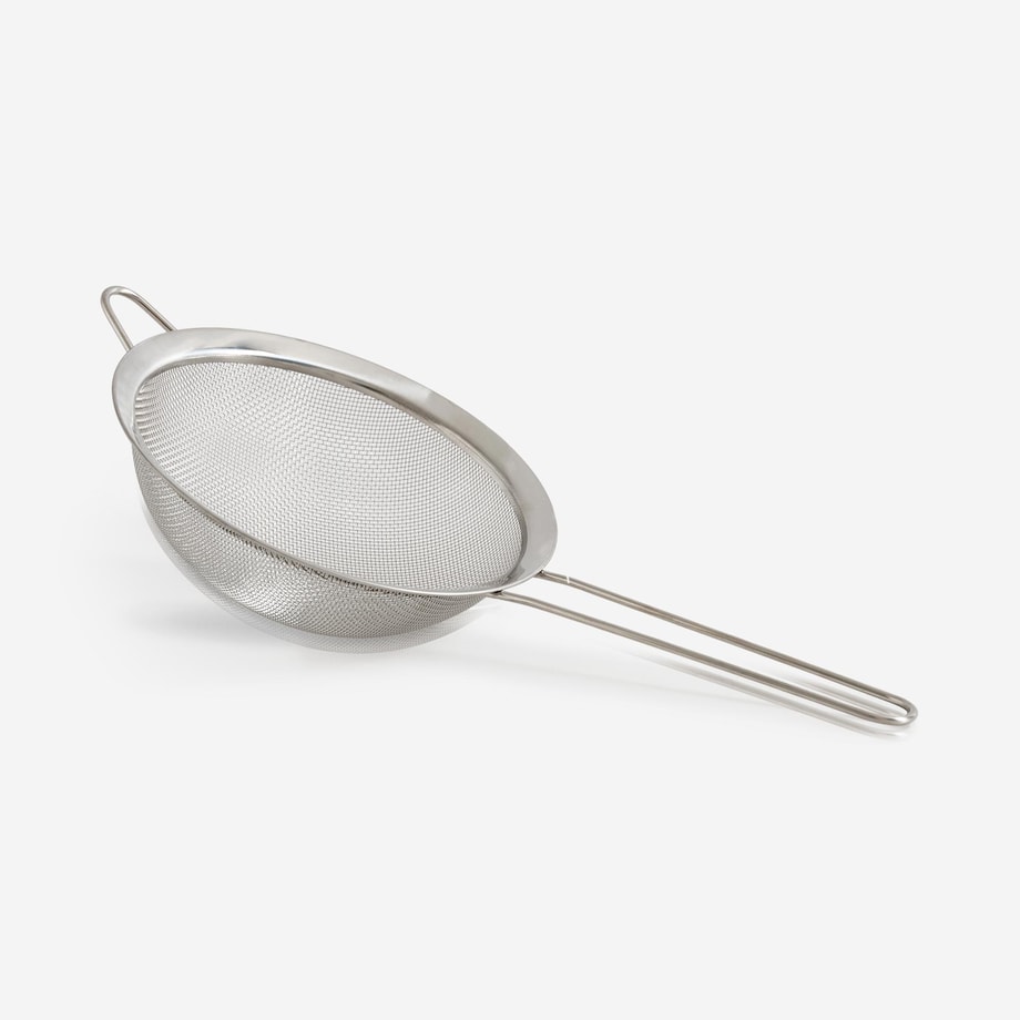 Sitko ze stali nierdzewnej, 14 cm
