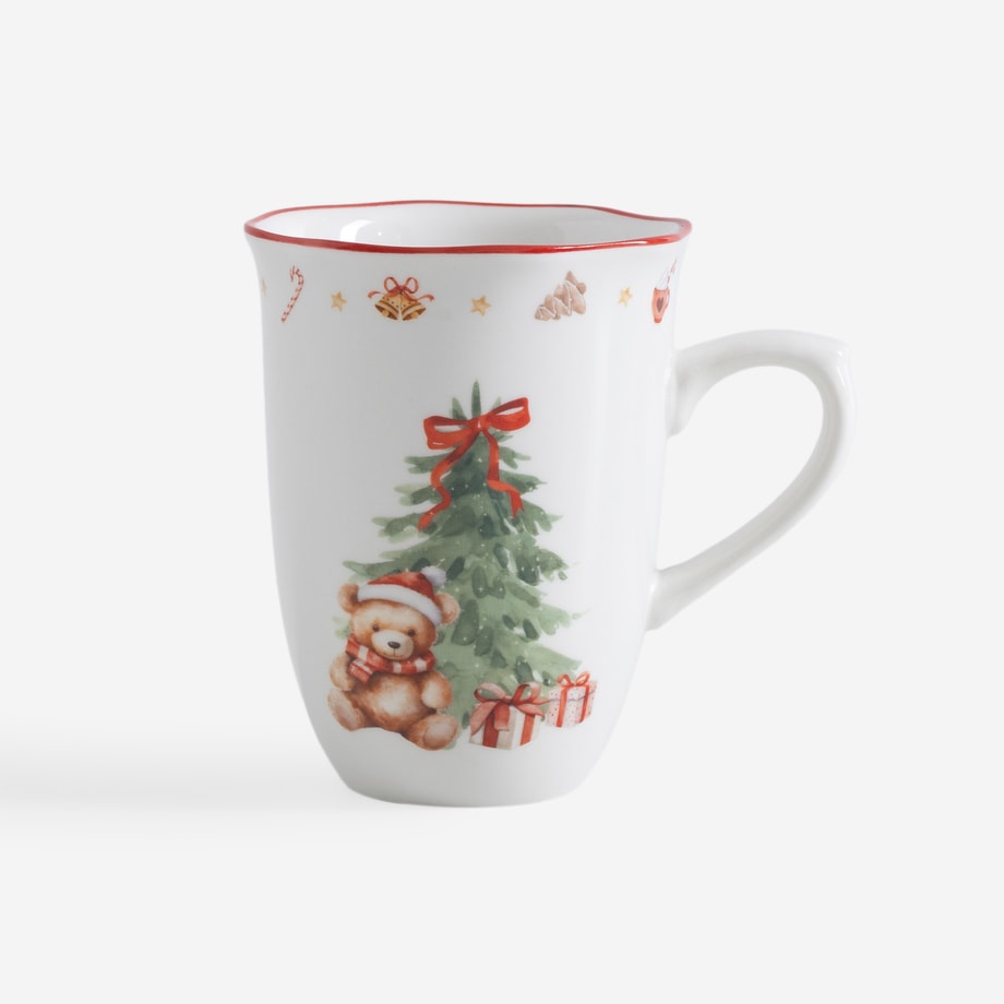 Kubek świąteczny 320 ml CHRISTMAS BEAR
