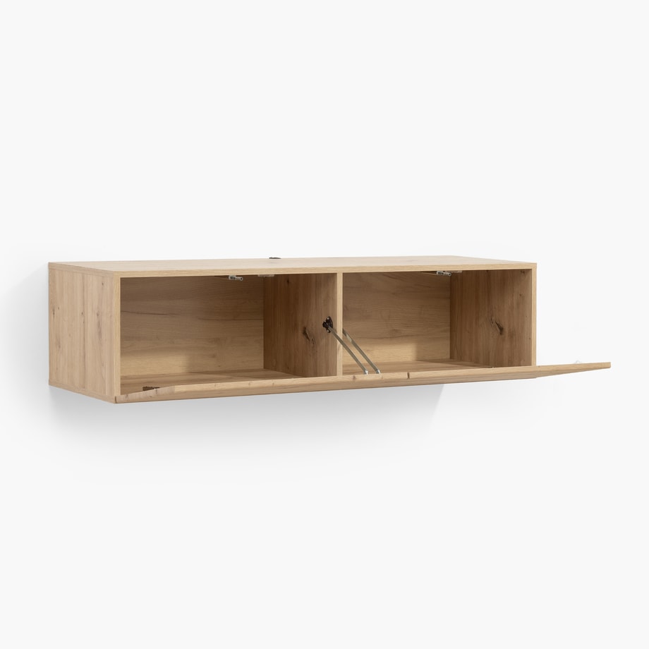 Szafka RTV wisząca ROYAN 128 cm
